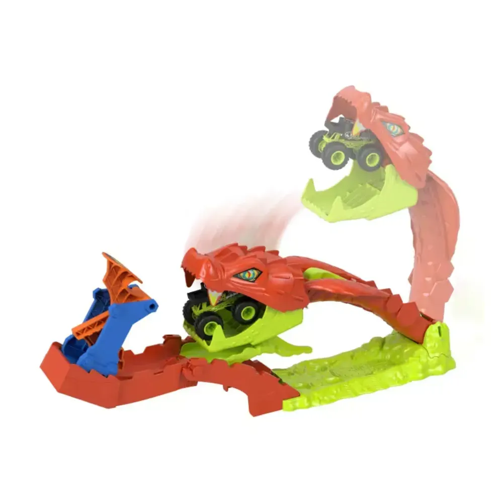 Hot Wheels Monster Trucks Snake Slam3