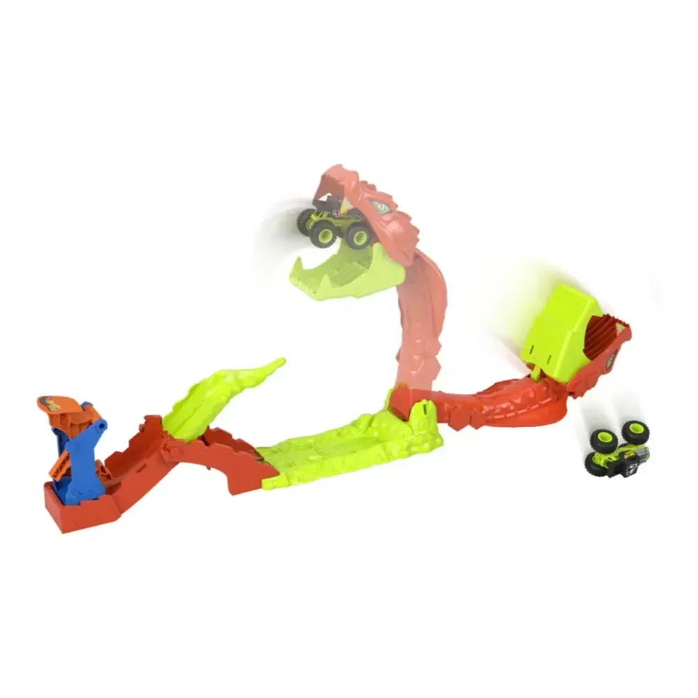 Hot Wheels Monster Trucks Snake Slam4