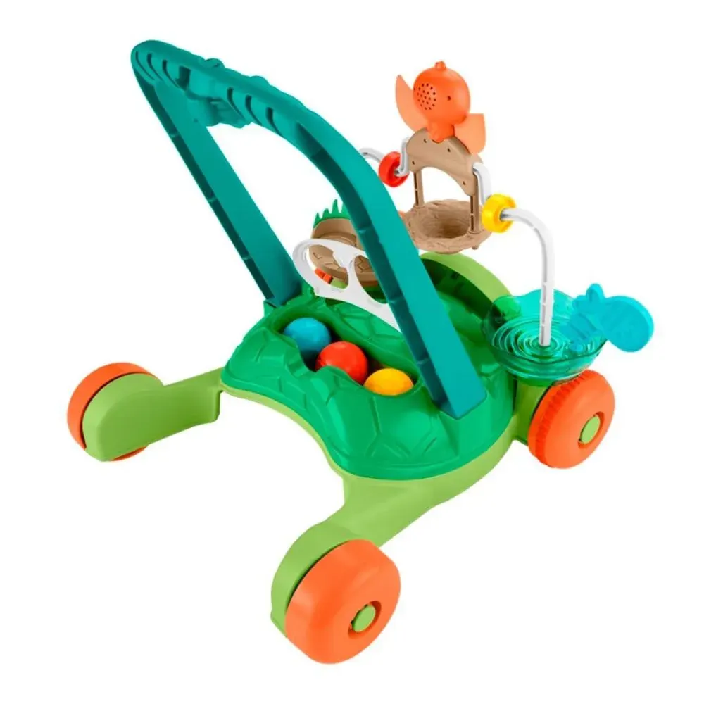 Fisher-price Andadera Para Bebés Tortuga Primeros Pasos2