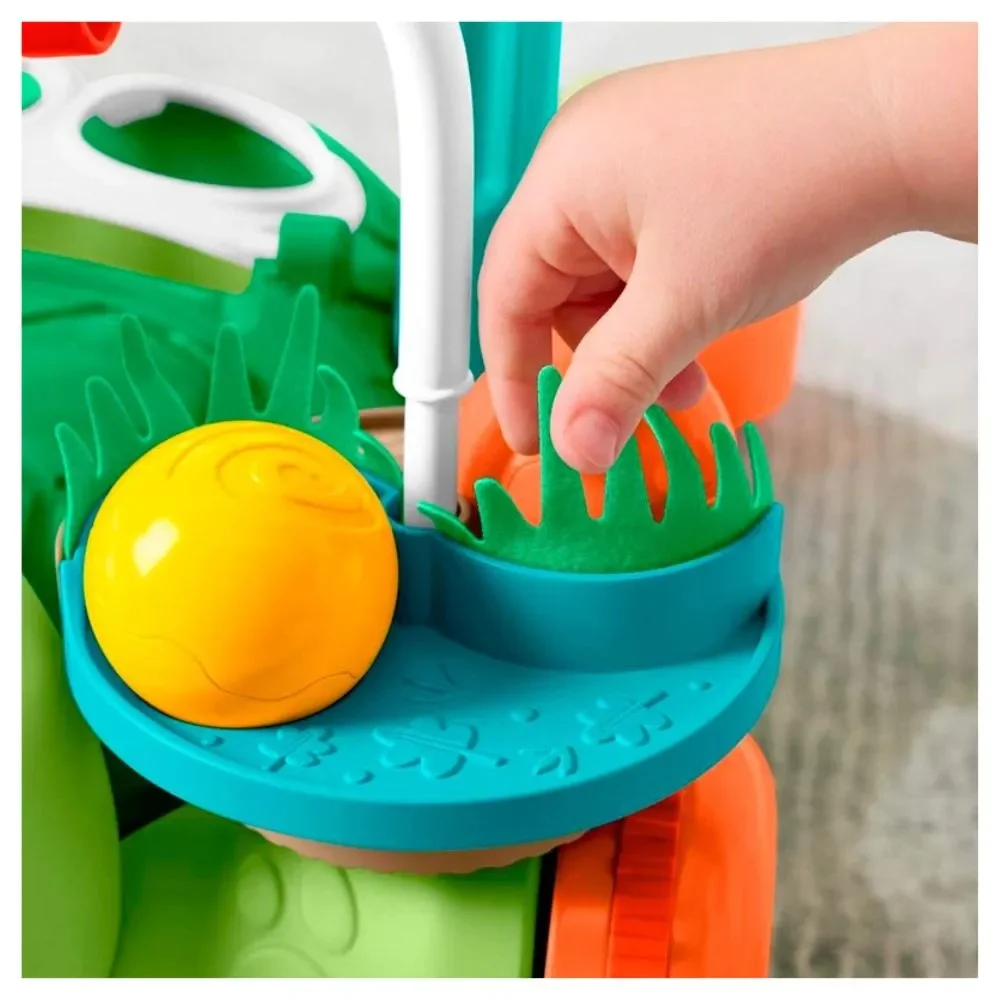 Fisher-price Andadera Para Bebés Tortuga Primeros Pasos3