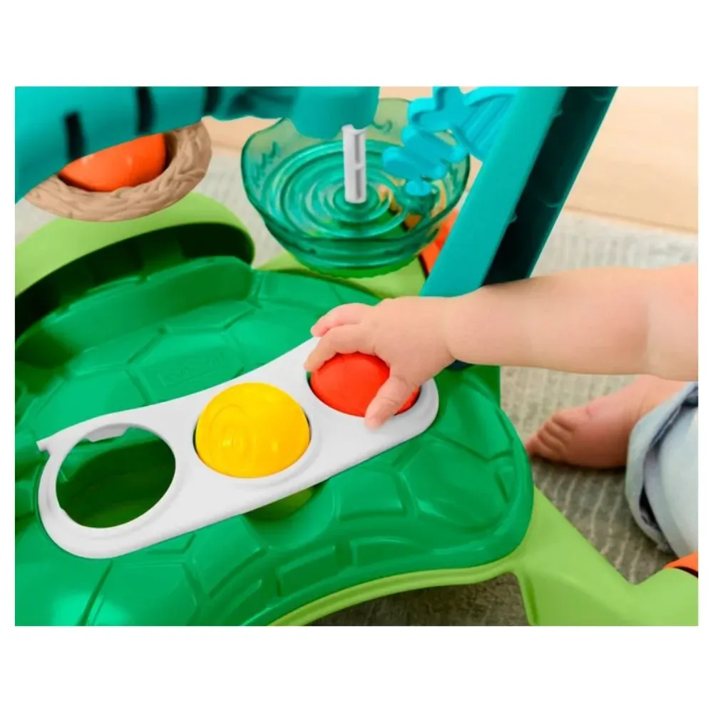 Fisher-price Andadera Para Bebés Tortuga Primeros Pasos5