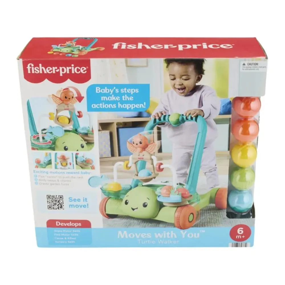 Fisher-price Andadera Para Bebés Tortuga Primeros Pasos6