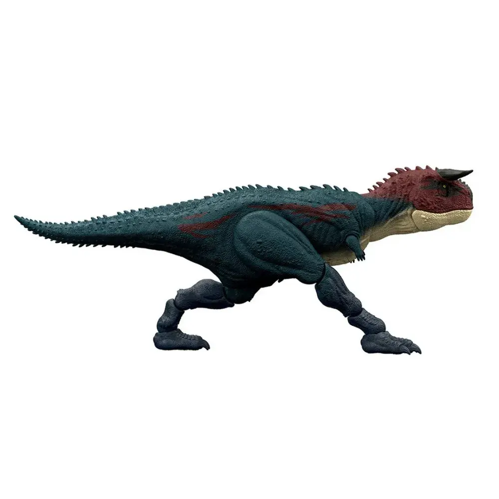 Jurassic World Carnotaurus Embiste y Muerde - Dinosaurio con Movimiento de Ataque y Sonidos2