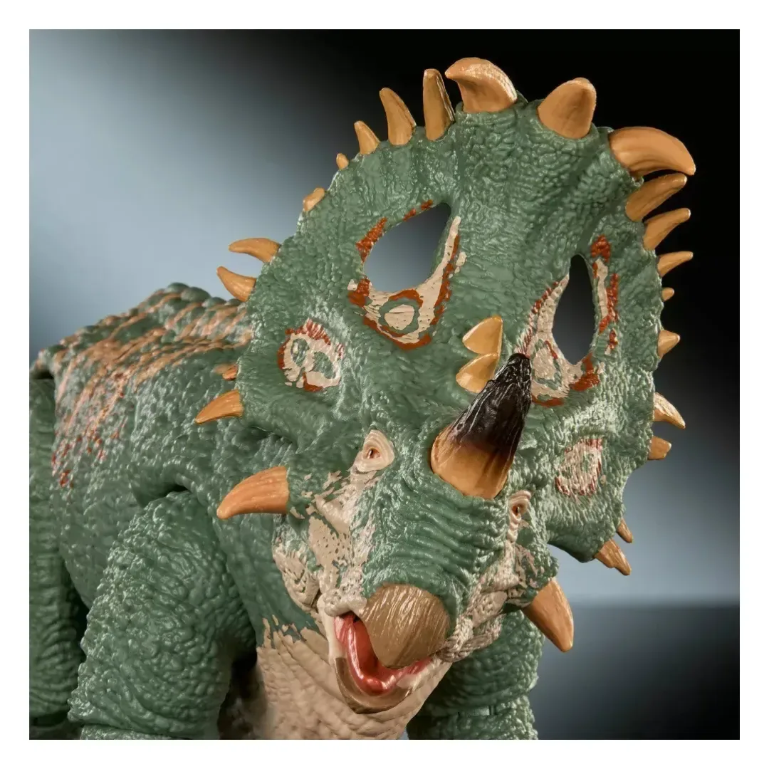 Sinoceratops Jurassic World Hammond Collection – Figura Coleccionable Articulada6