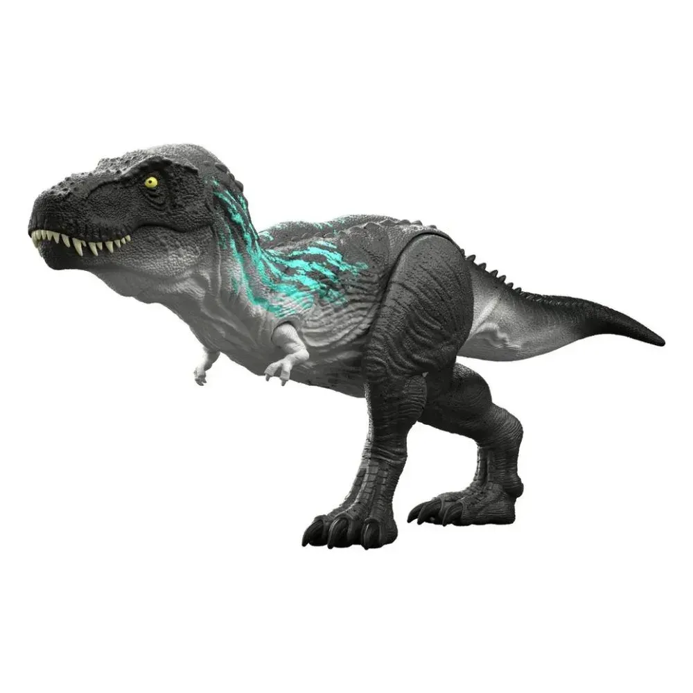 Jurassic World Tyrannosaurus Rex Figura de acción con función de crecimiento y rugido2