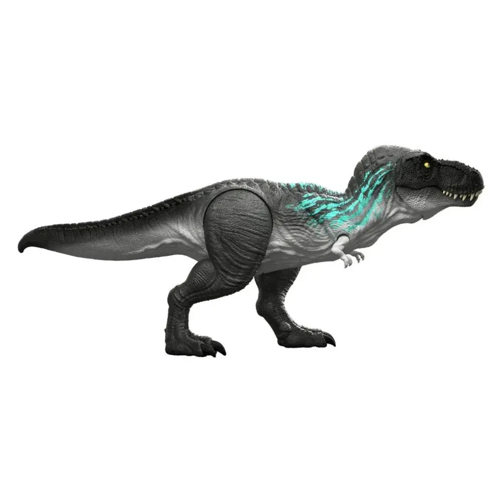Jurassic World Tyrannosaurus Rex Figura de acción con función de crecimiento y rugido3