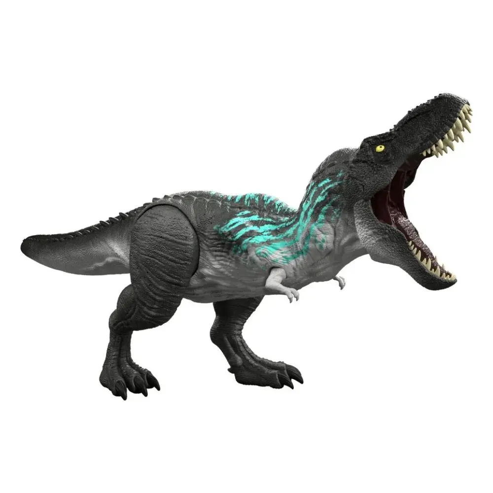 Jurassic World Tyrannosaurus Rex Figura de acción con función de crecimiento y rugido4