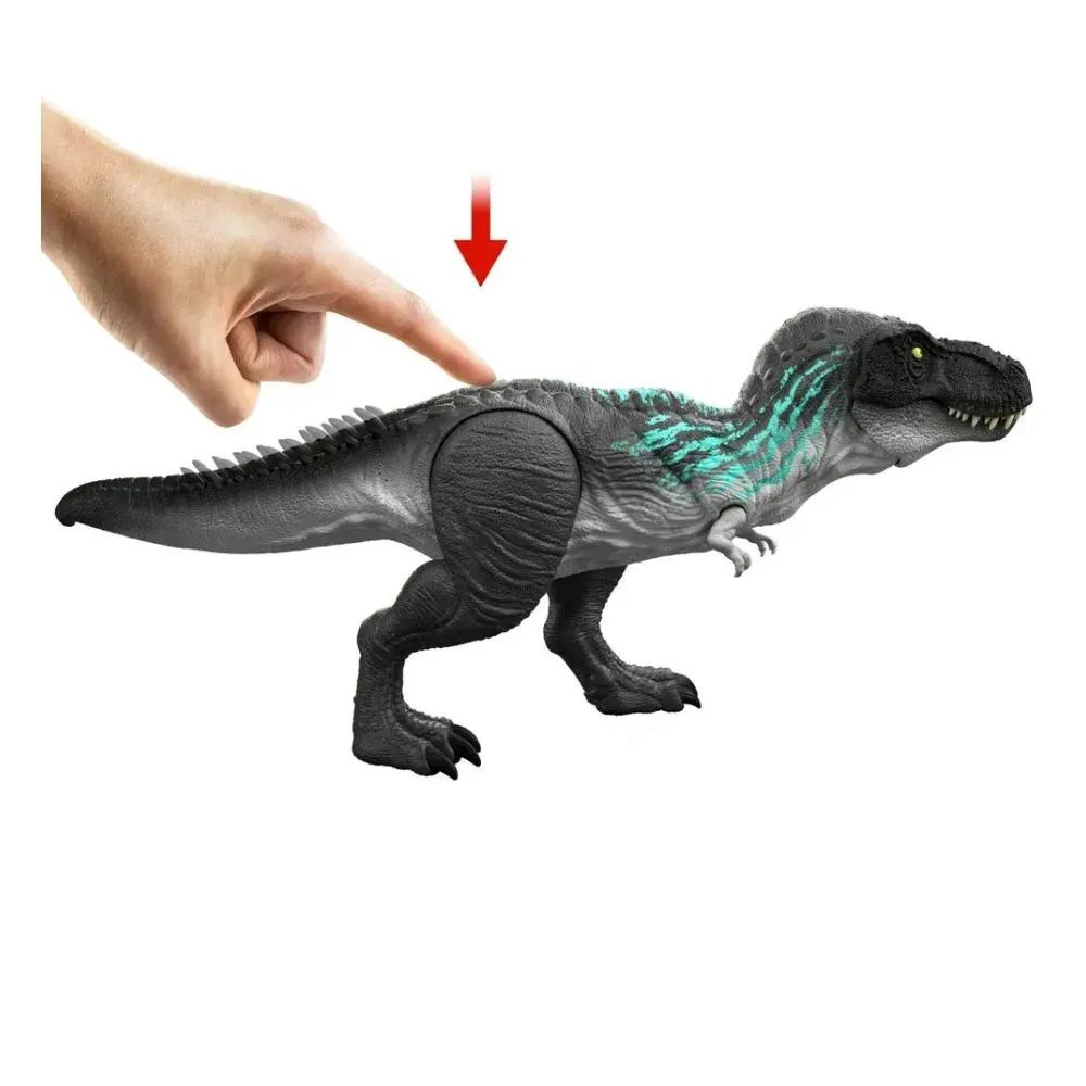 Jurassic World Survival Tyrannosaurus Rex con función de crecimiento y rugido5