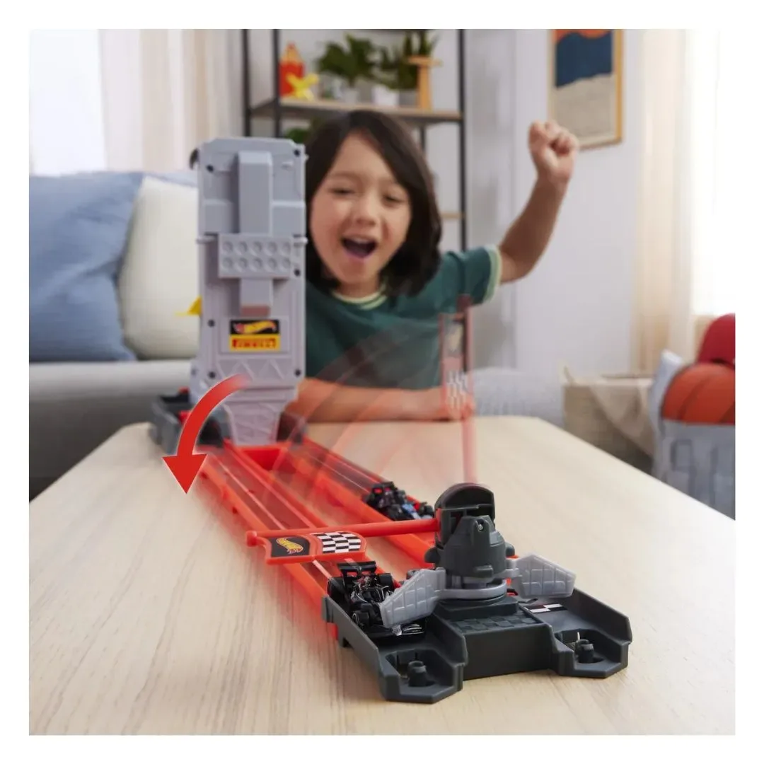 Hot Wheels Racing Formula 1 Pista de Juguete de Carreras Desafío2