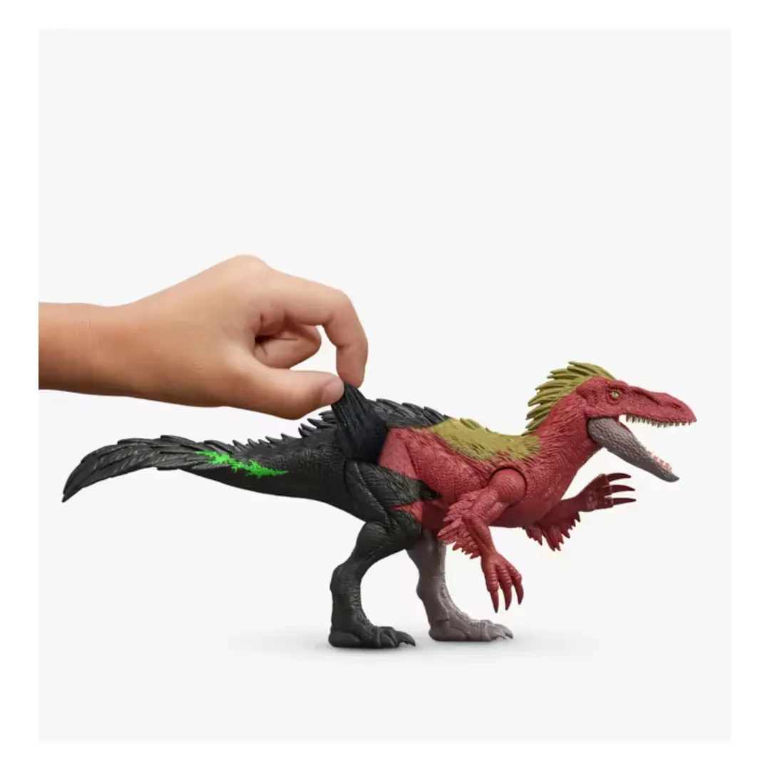 Figura Dinosaurio Jurassic World Reveal Deluxe 28 cm – Cambia de Color Mattel (Surtido)2