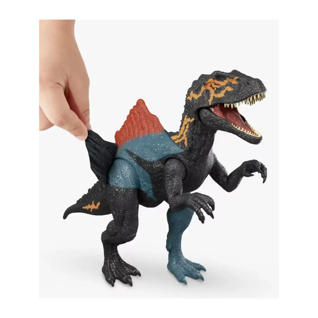 Figura Dinosaurio Jurassic World Reveal Deluxe 28 cm – Cambia de Color Mattel (Surtido)3