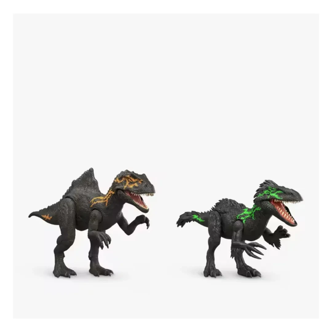 Figura Dinosaurio Jurassic World Reveal Deluxe 28 cm – Cambia de Color Mattel (Surtido)4
