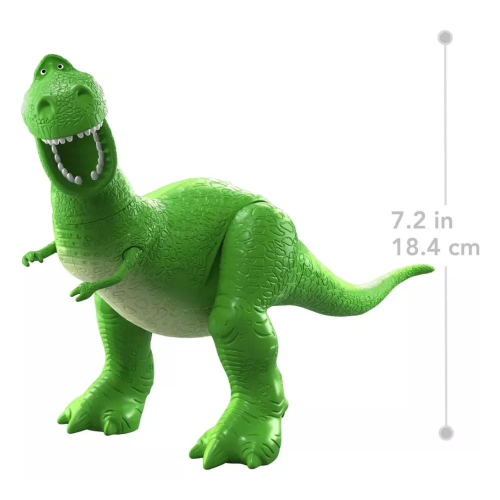 Toy Story 5 Figura Articulable Rex 18 Cm Disney Pixar1