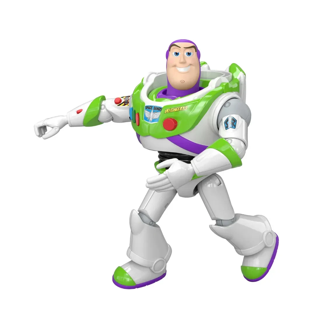 Toy Story 5 Figura Articulable Buzz Lightyear 18 Cm Disney Pixar2