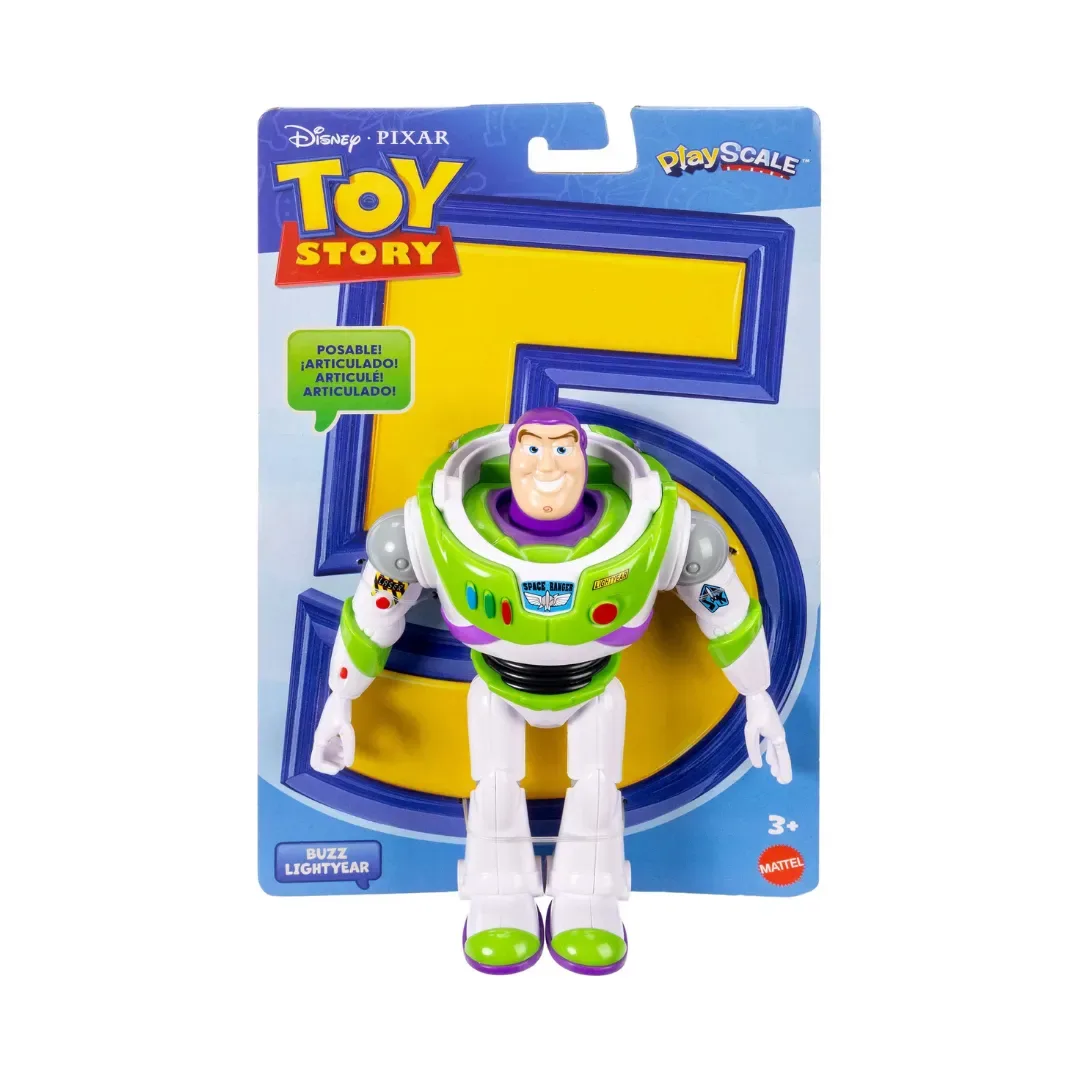 Toy Story 5 Figura Articulable Buzz Lightyear 18 Cm Disney Pixar5