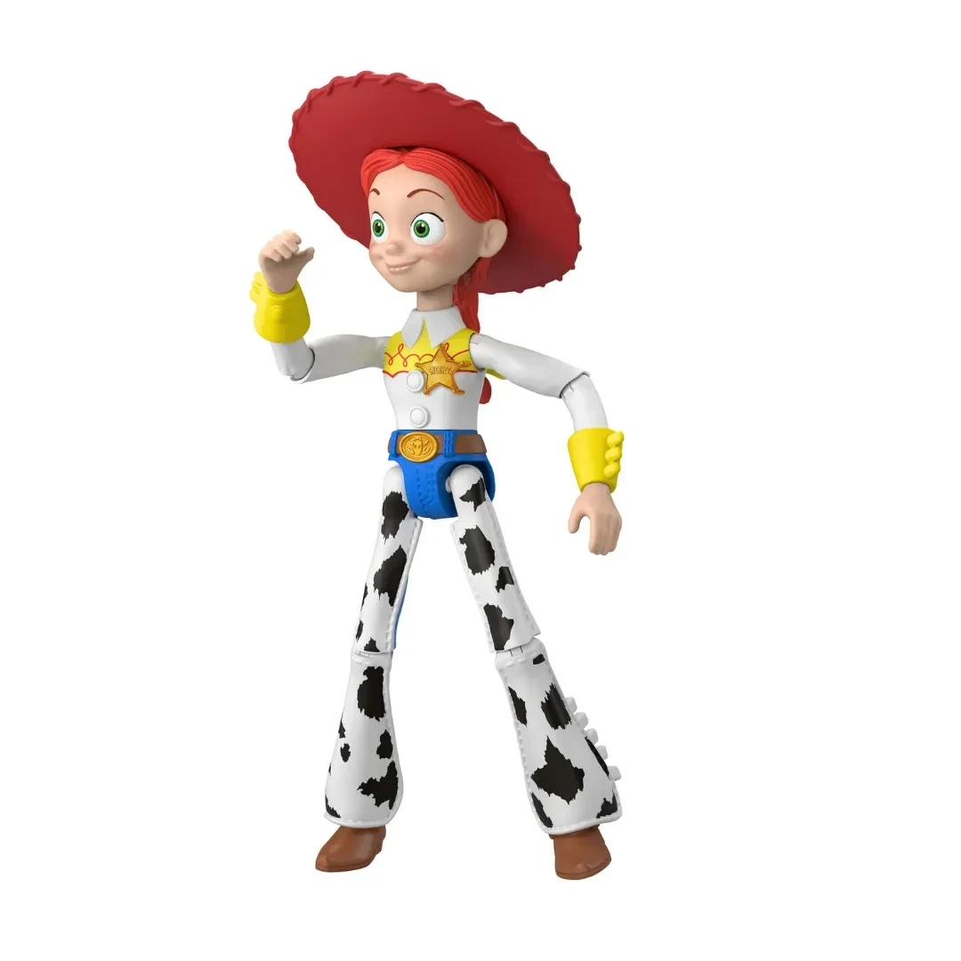 Toy Story 5 Figura Articulable Jessie 18 Cm Disney Pixar2