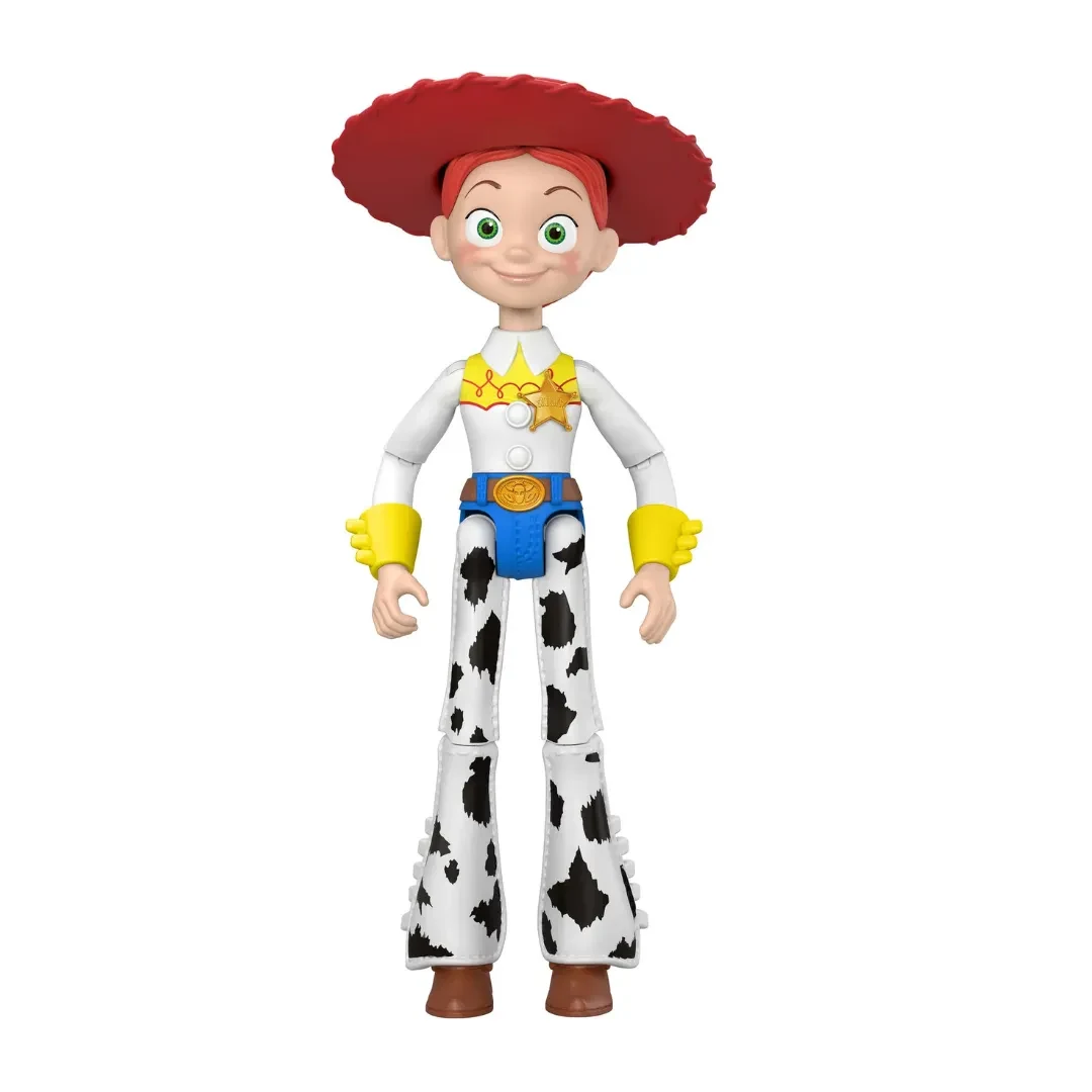 Toy Story 5 Figura Articulable Jessie 18 Cm Disney Pixar3