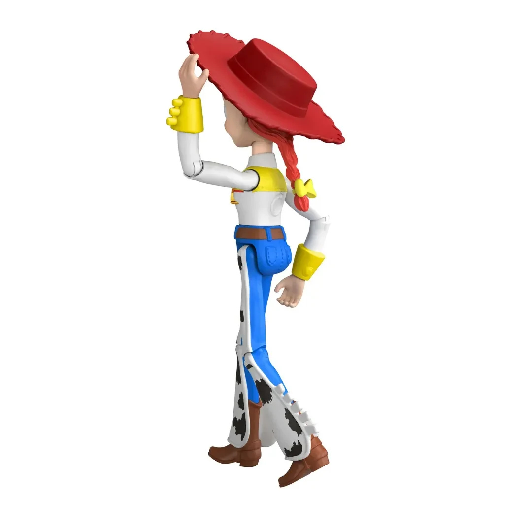 Toy Story 5 Figura Articulable Jessie 18 Cm Disney Pixar5
