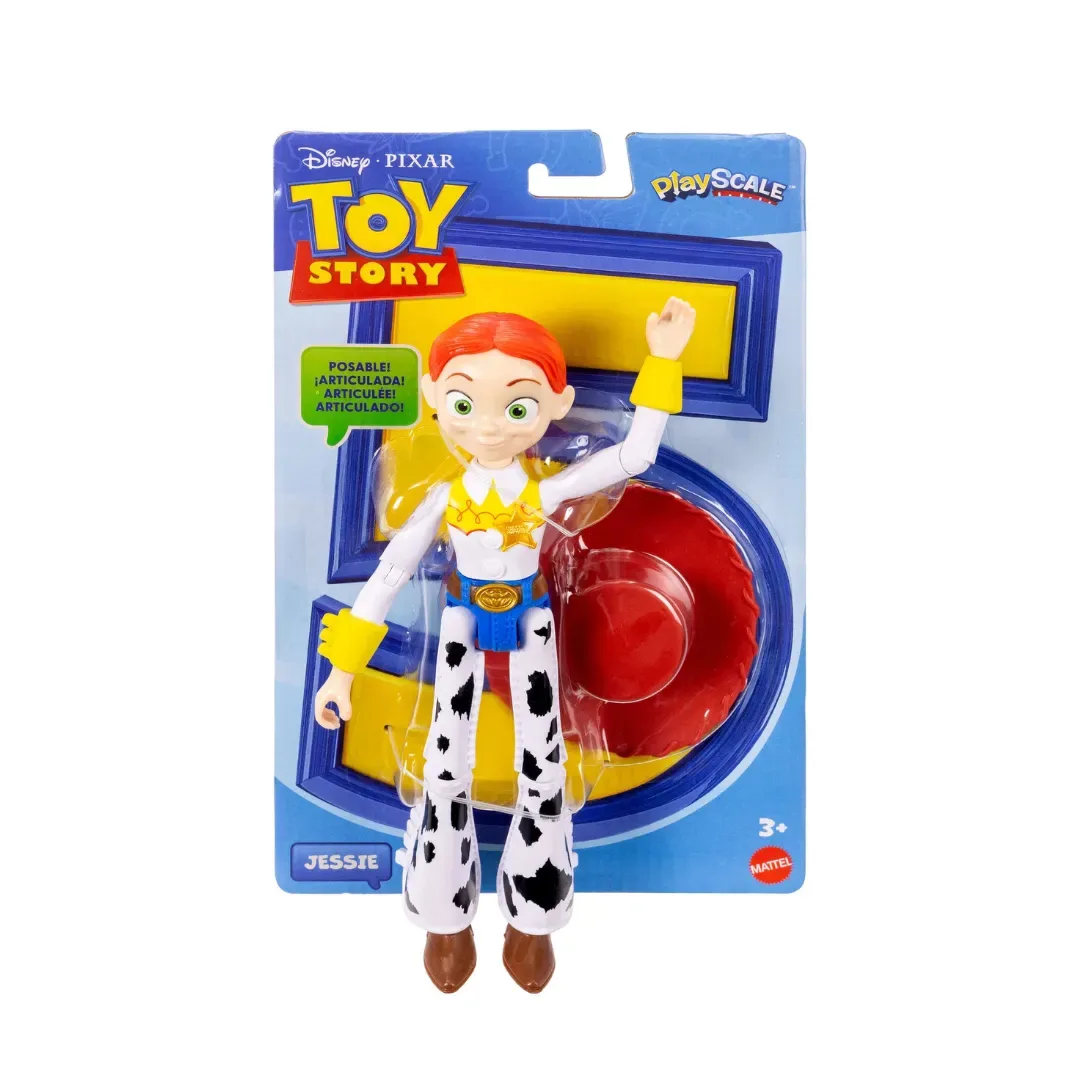 Toy Story 5 Figura Articulable Jessie 18 Cm Disney Pixar6