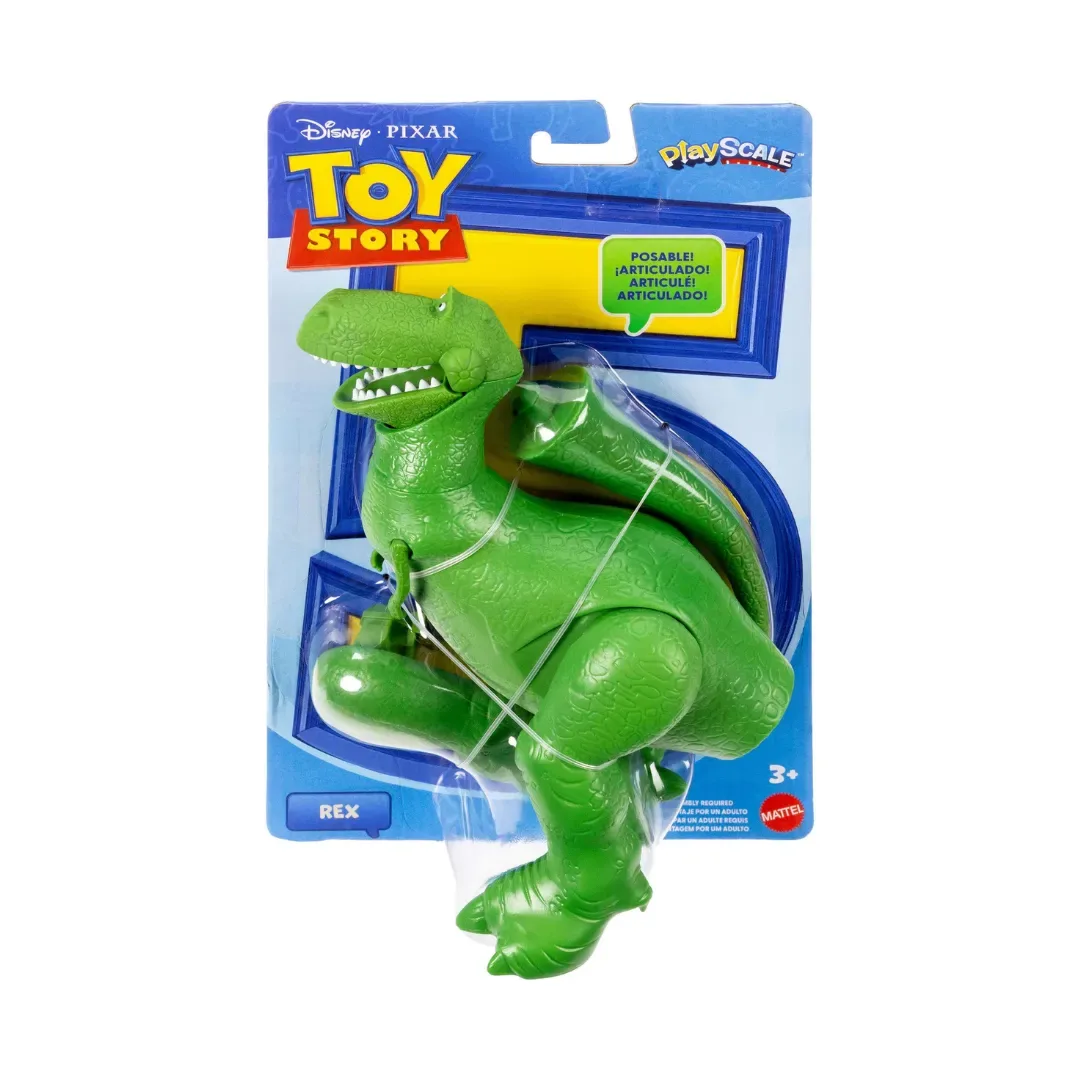 Toy Story 5 Figura Articulable Rex 18 Cm Disney Pixar7