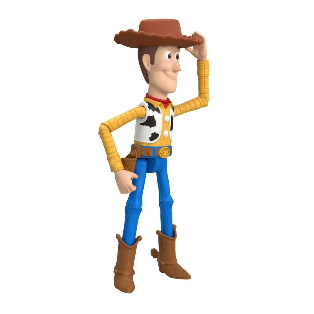 Toy Story 5 Figura Articulable Woody 18 Cm Disney Pixar3