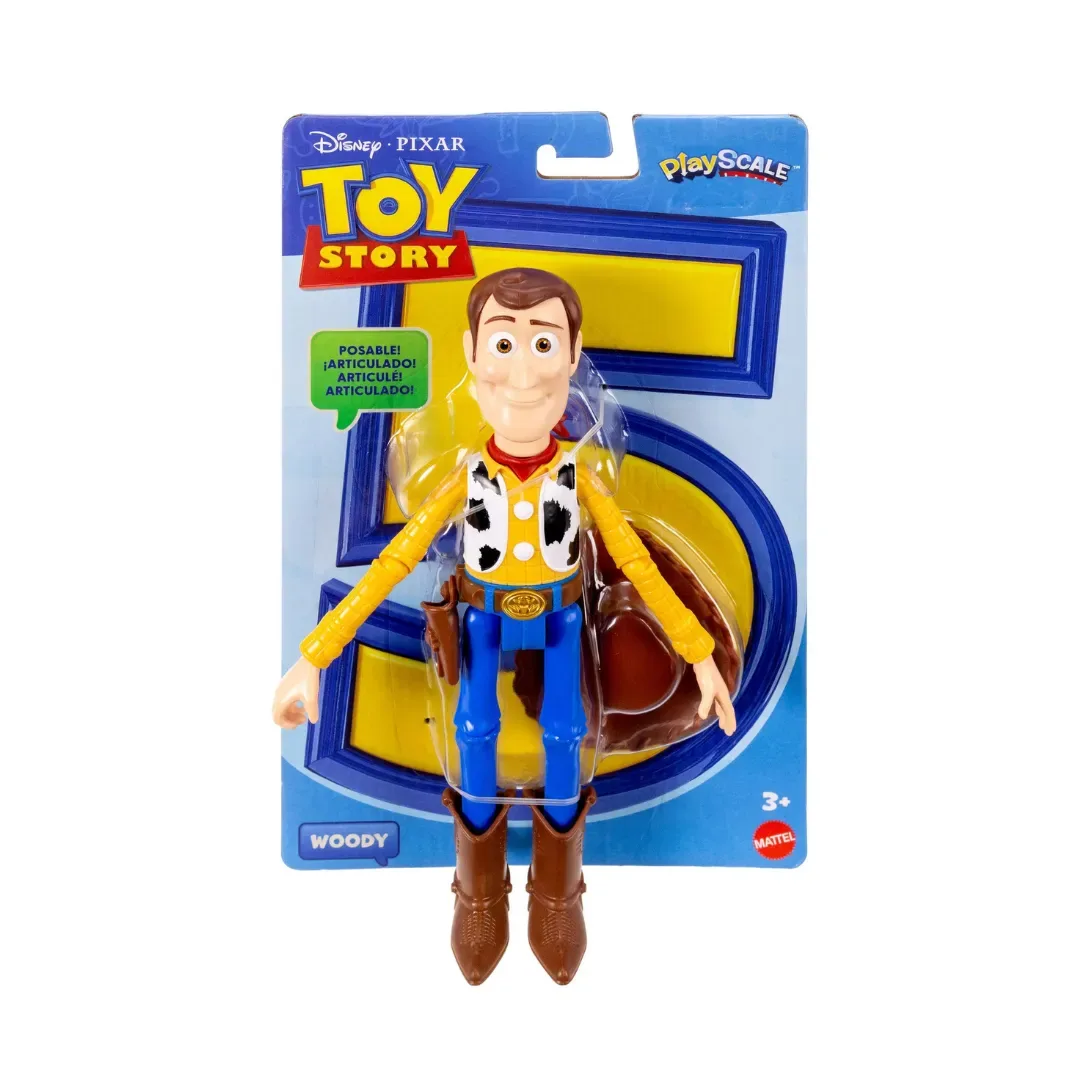 Toy Story 5 Figura Articulable Woody 18 Cm Disney Pixar6