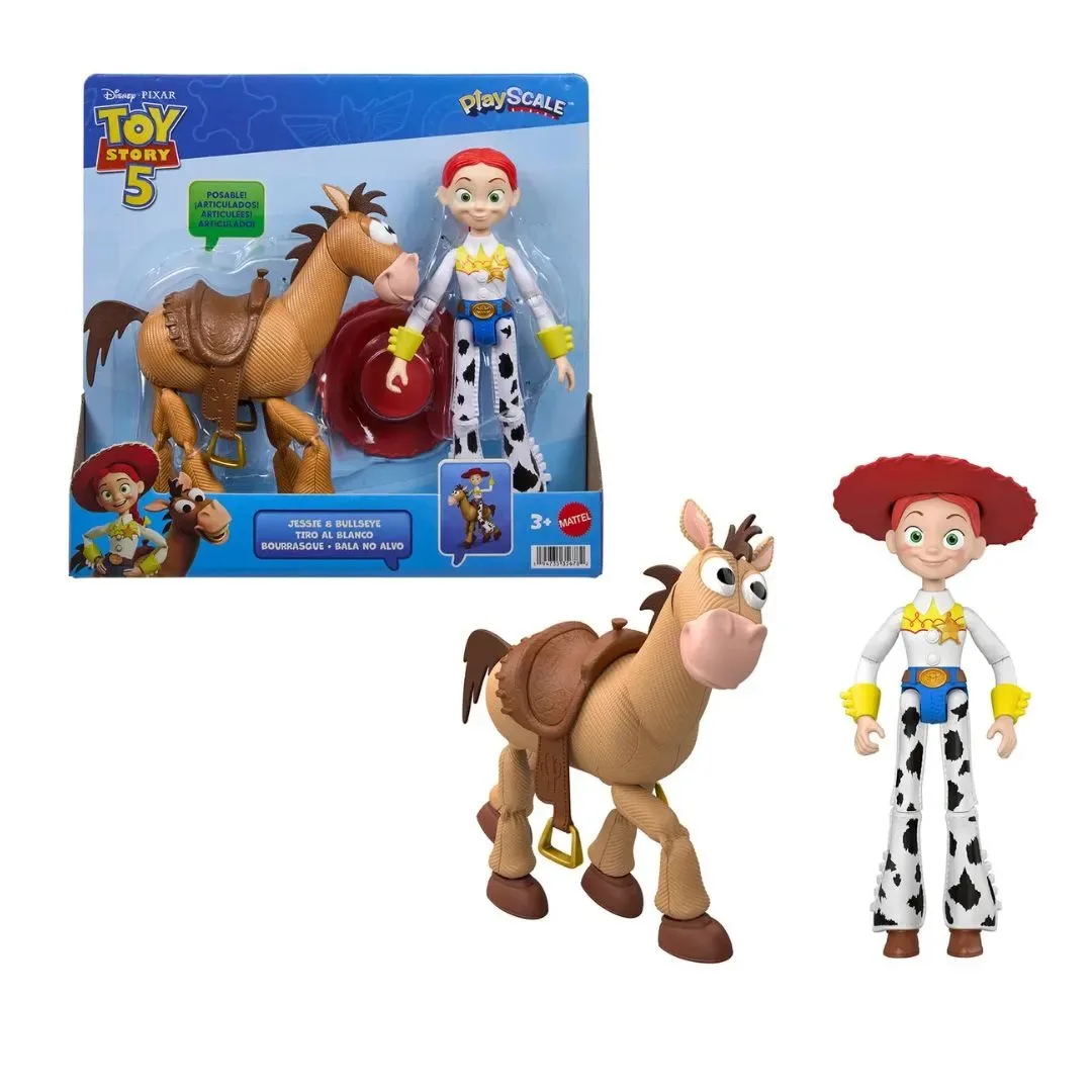 Toy Story 5 Pack de Jessie y Tiro al Blanco de 7 Pulgadas2