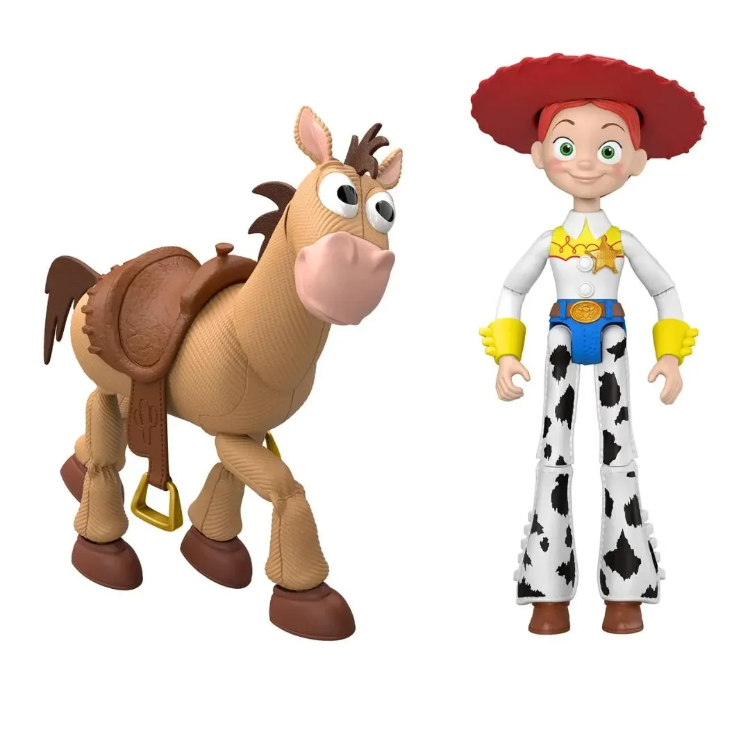Toy Story 5 Pack de Jessie y Tiro al Blanco de 7 Pulgadas3