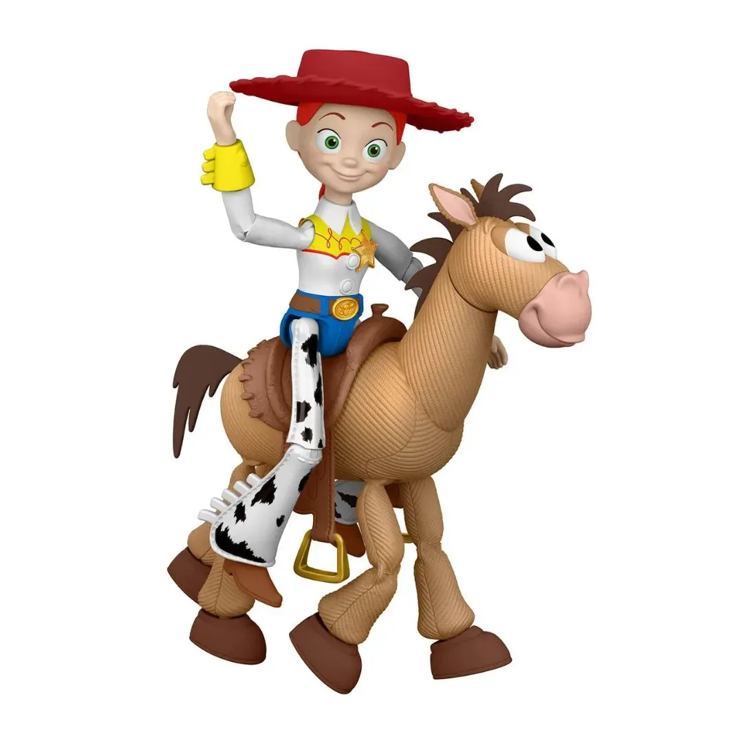 Toy Story 5 Pack de Jessie y Tiro al Blanco de 7 Pulgadas4
