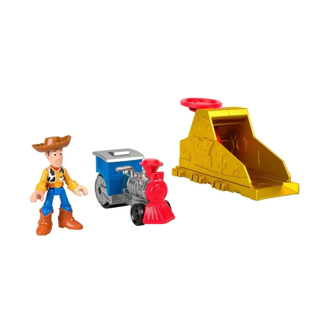 Toy Story Imaginext Set Lanzador con Personaje y Vehículo – Juguete Original Surtido2