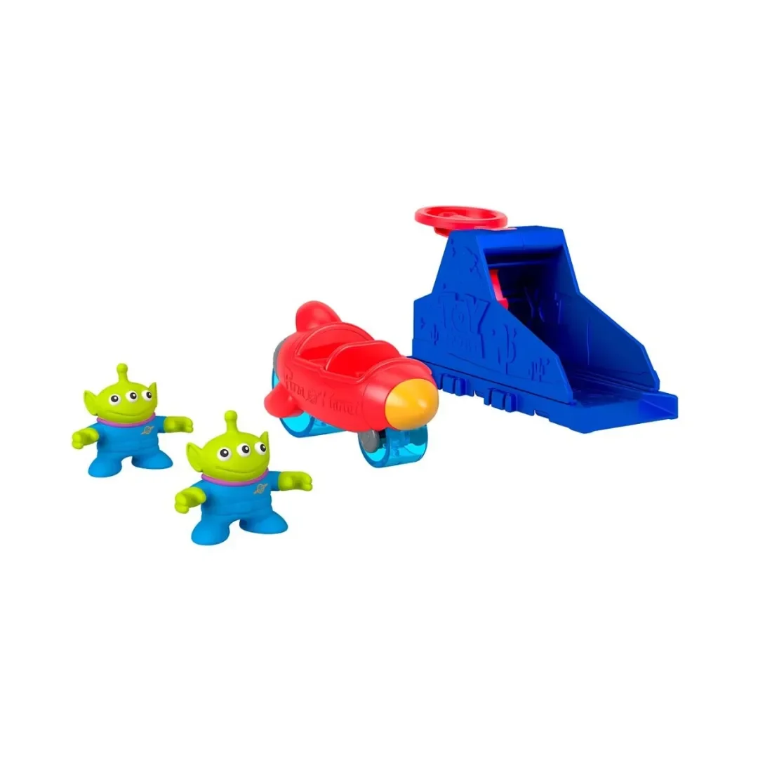 Toy Story Imaginext Set Lanzador con Personaje y Vehículo – Juguete Original Surtido4