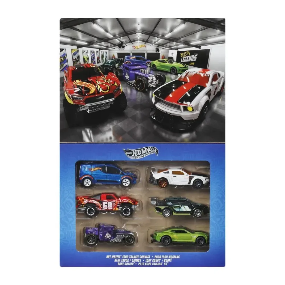 Hot Wheels Silver Series Legends Multipack2
