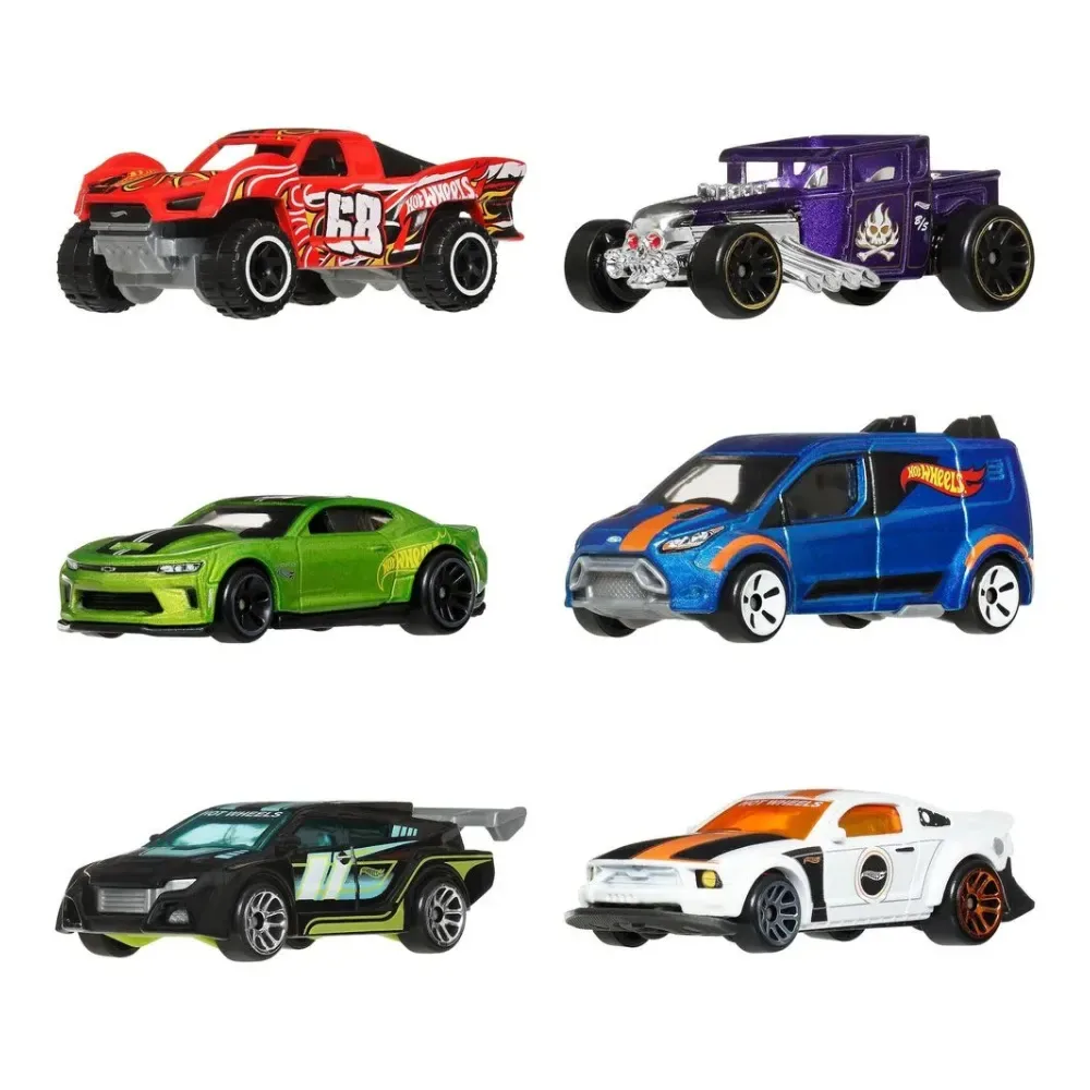 Hot Wheels Silver Series Legends Multipack3