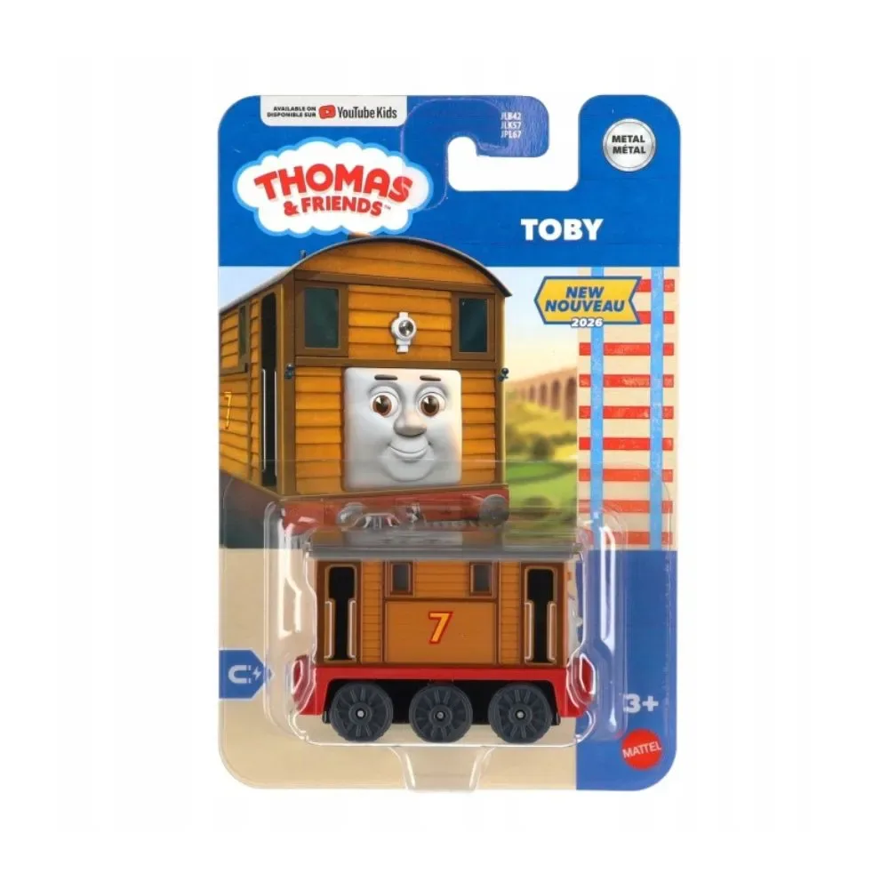 Thomas & Friends Locomotora básica de metal Mattel Surtido5