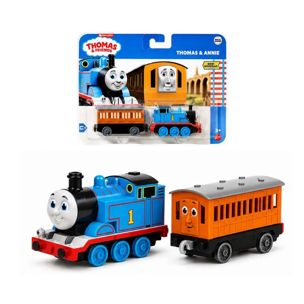 Thomas & Friends Basic Diecast Diecast Metal - Modelo Surtido2