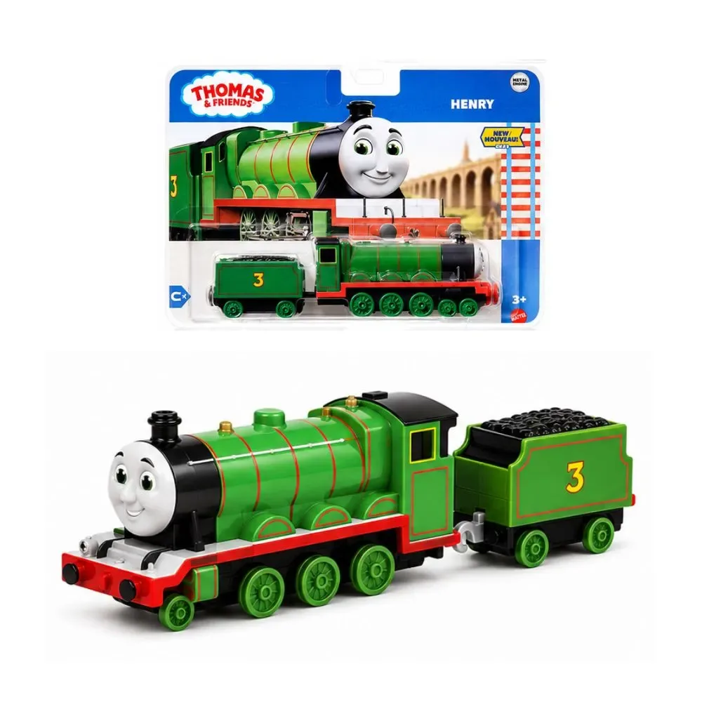 Thomas & Friends Basic Diecast Diecast Metal - Modelo Surtido3