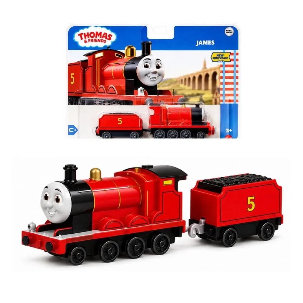 Thomas & Friends Basic Diecast Diecast Metal - Modelo Surtido5