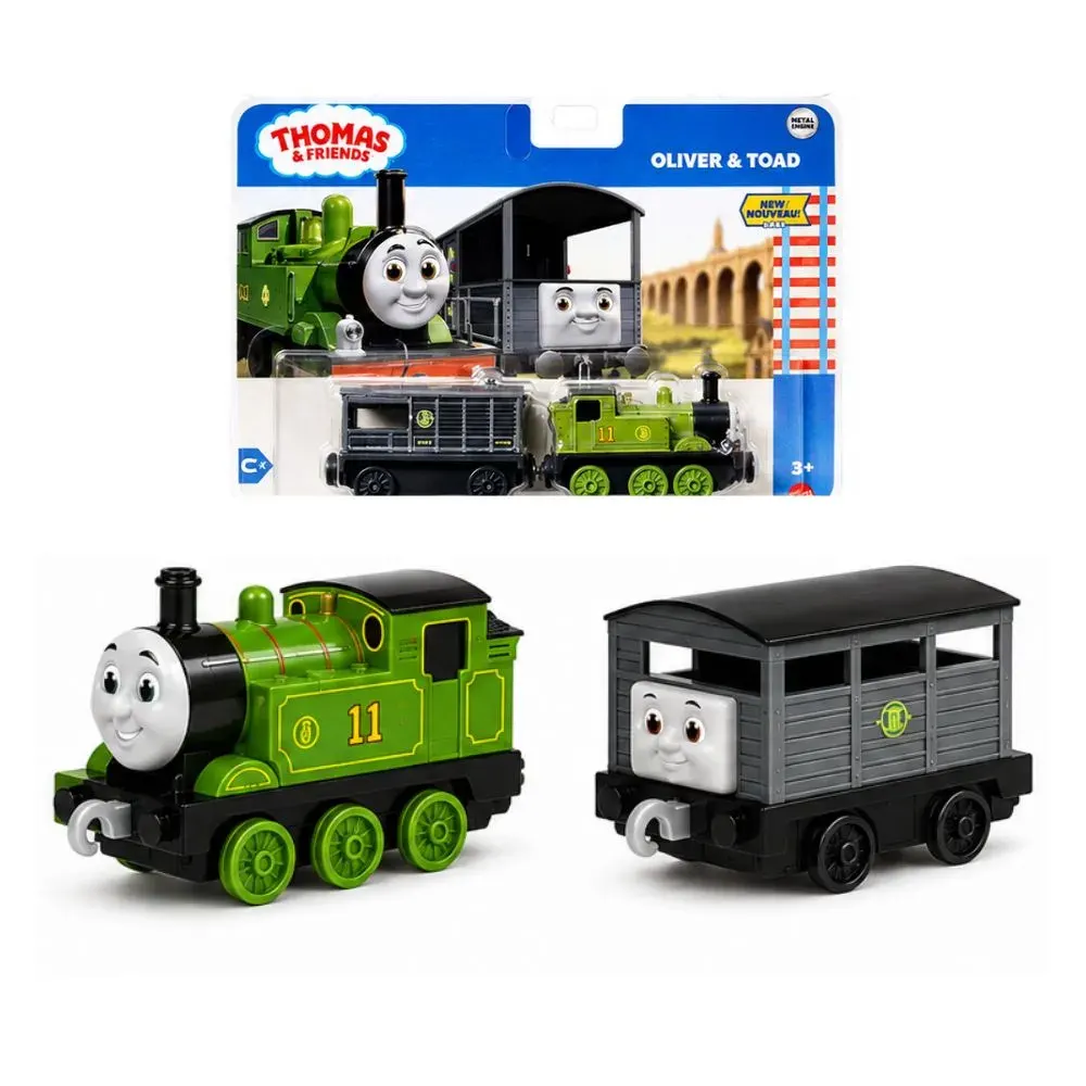 Thomas & Friends Basic Diecast Diecast Metal - Modelo Surtido6