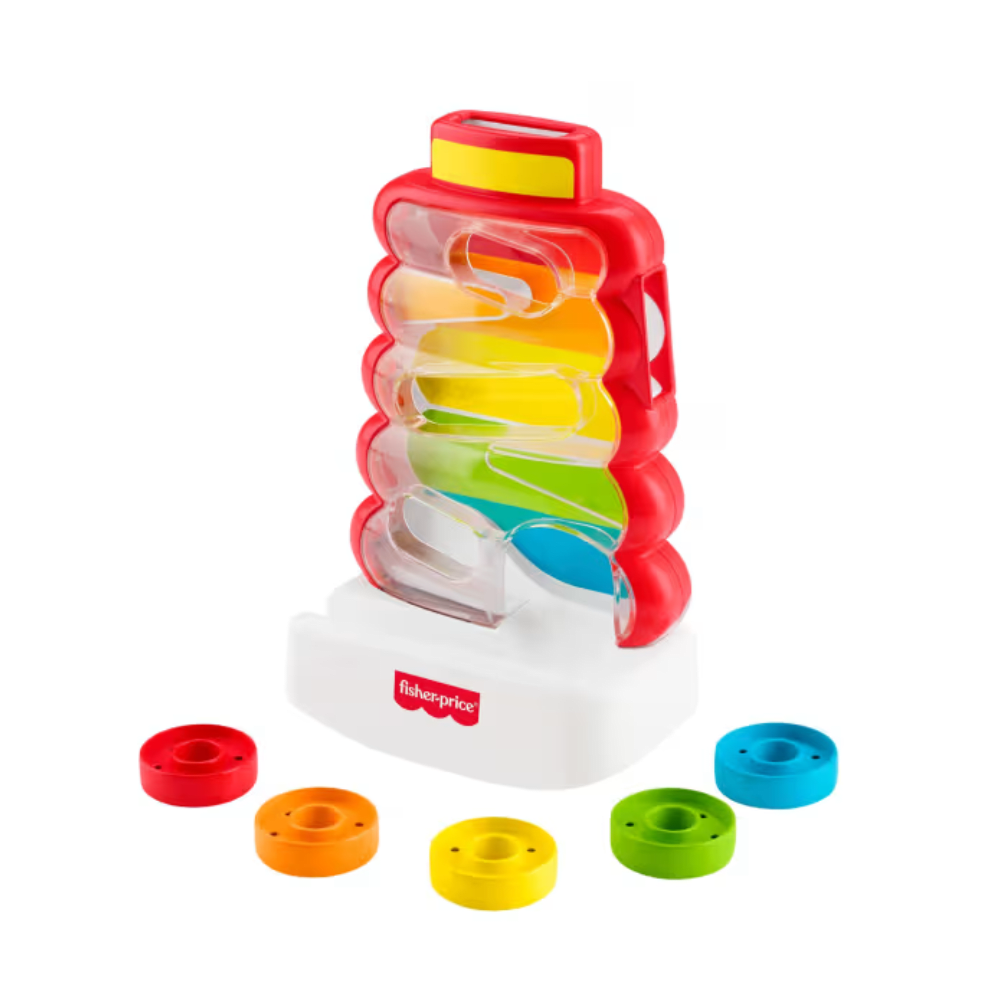 Fisher Price Pila de Aritos Que Caen2