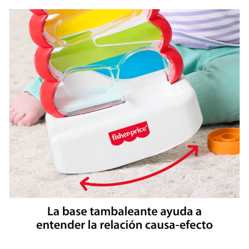 Fisher Price Pila de Aritos Que Caen3