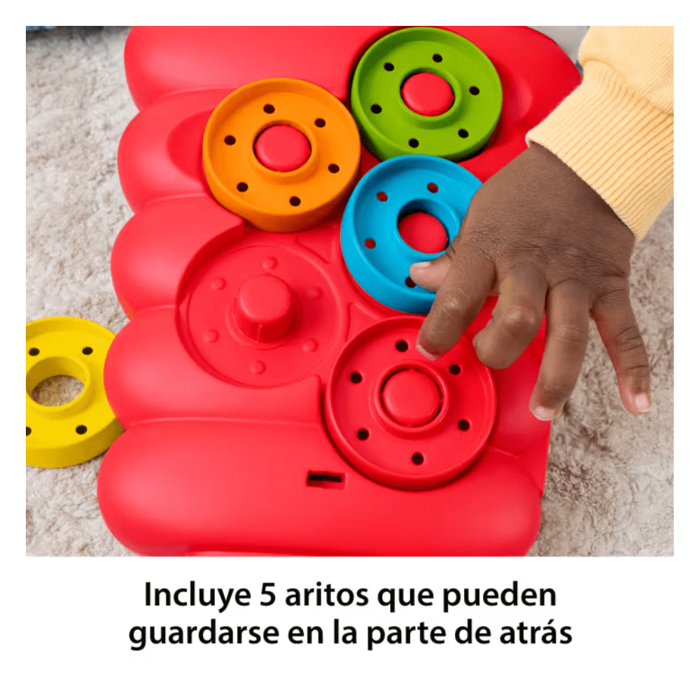 Fisher Price Pila de Aritos Que Caen4