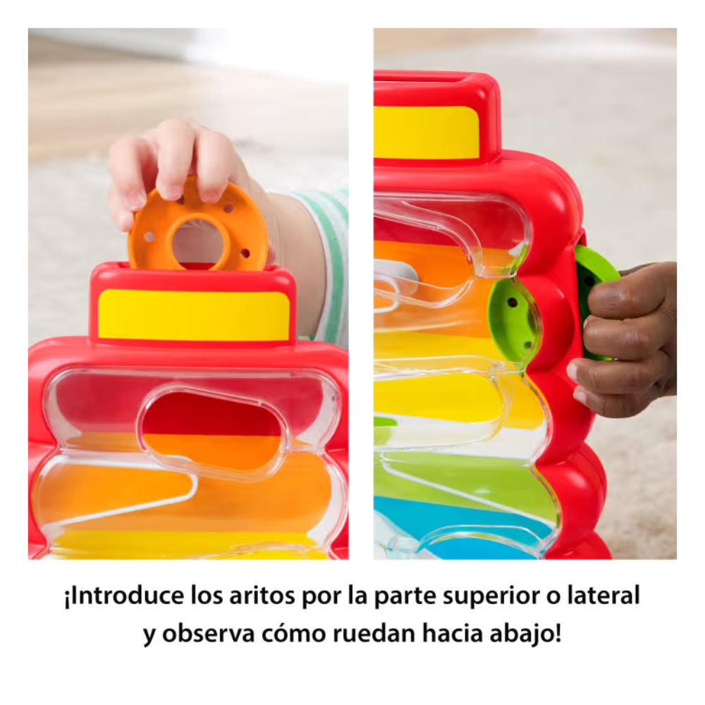 Fisher Price Pila de Aritos Que Caen5