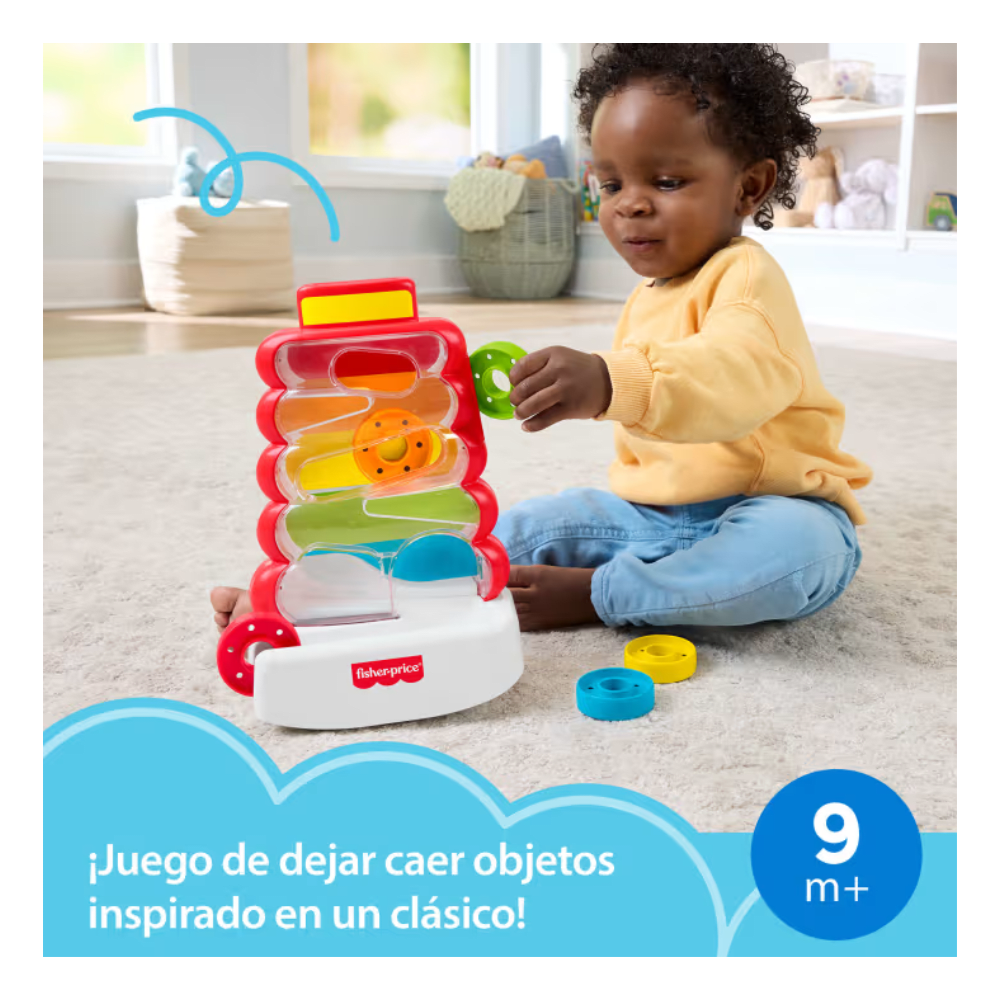 Fisher Price Pila de Aritos Que Caen6