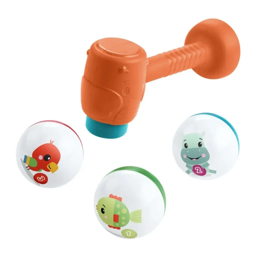 Fisher-Price Juguete para Bebés Cocodrilo Pelotitas Divertidas4