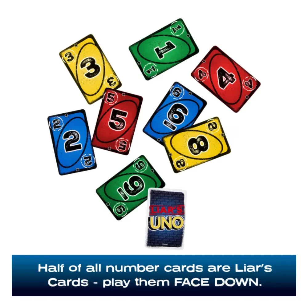 Uno Juego De Cartas Liars2