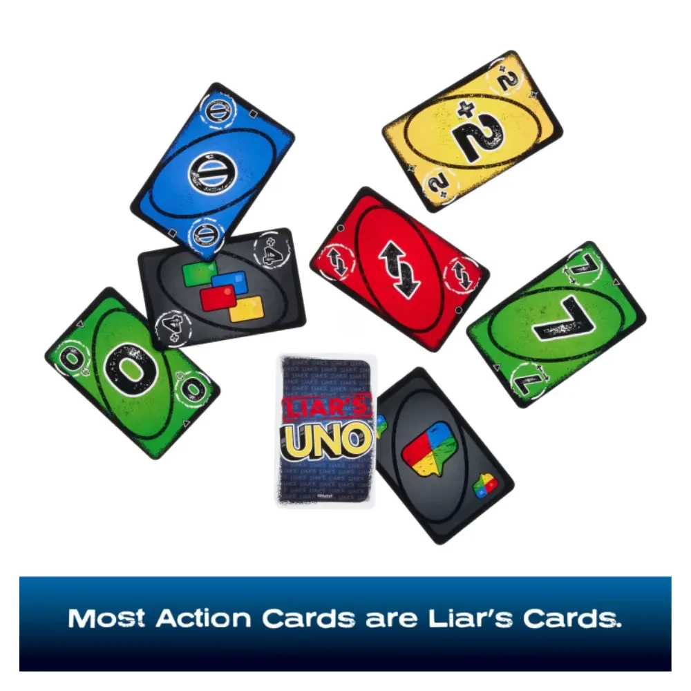 Uno Juego De Cartas Liars3