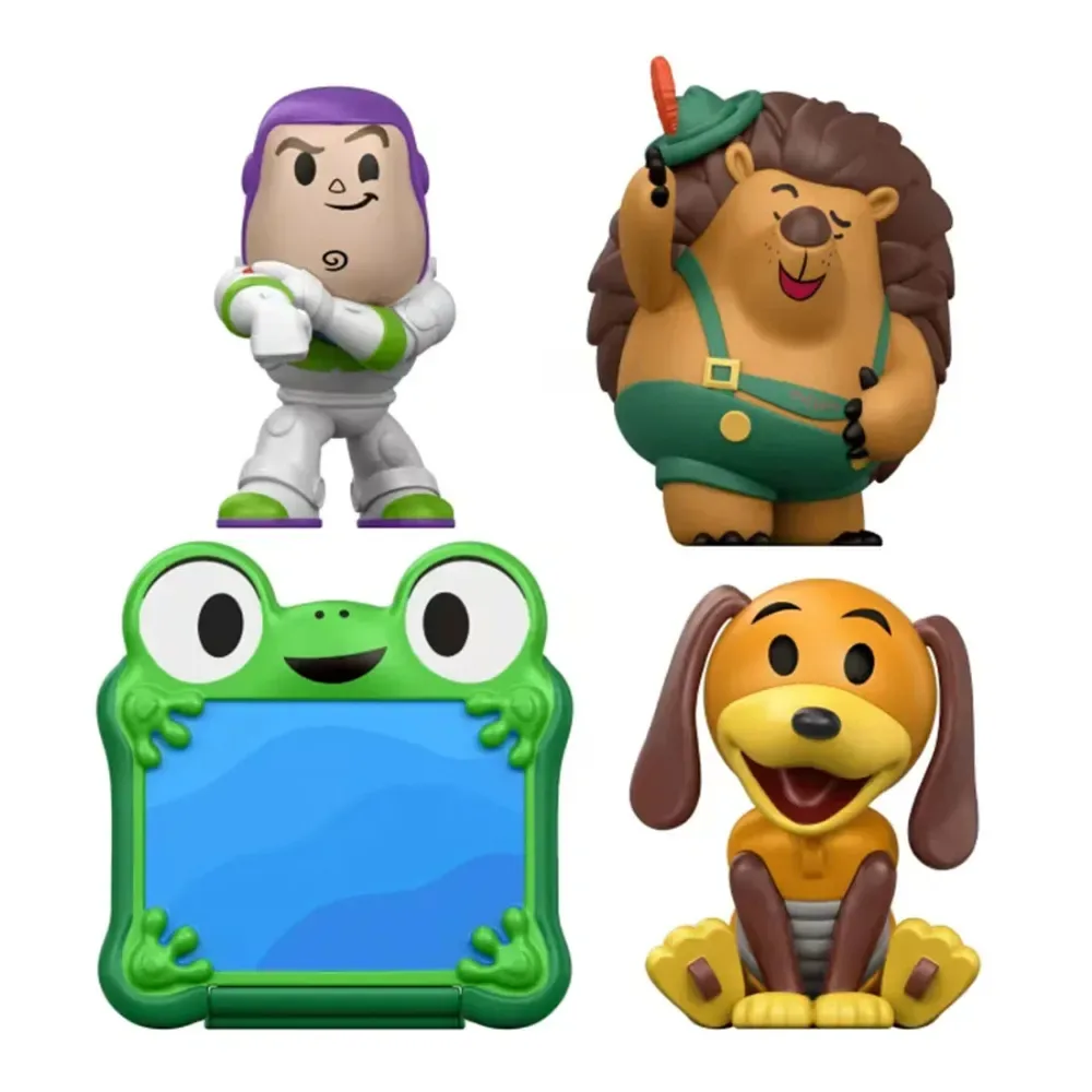 Toy Story 5 - Mini Pack Espia Small Star x4 Surtido2