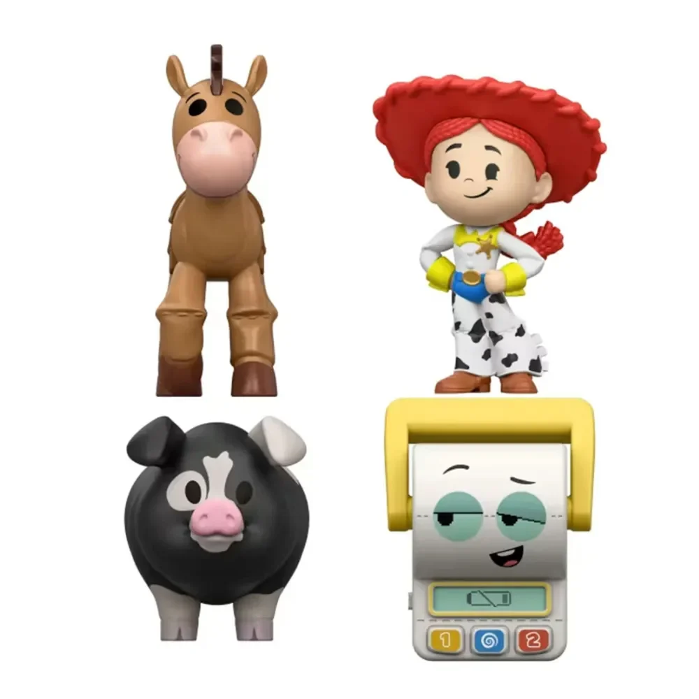 Toy Story 5 - Mini Pack Espia Small Star x4 Surtido3