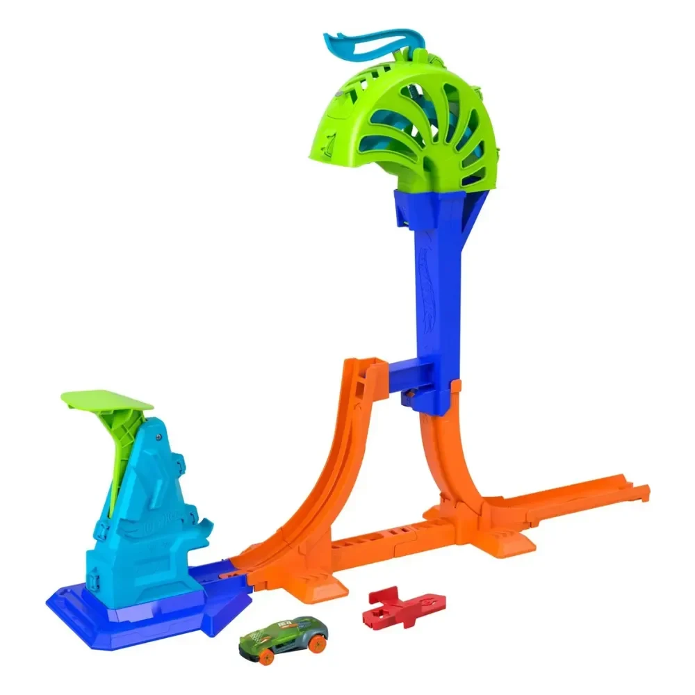 Hot Wheels Campeón de Salto en Espiral2