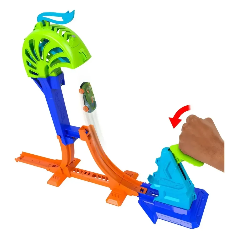 Hot Wheels Campeón de Salto en Espiral3